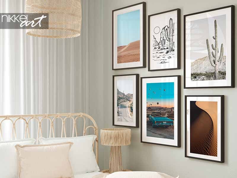 Fotowand met woestijn foto’s
#nikkelart